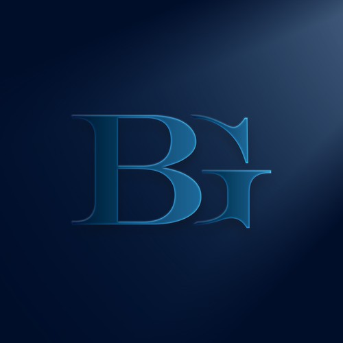 Golf logo with the title 'Bocking Golf'