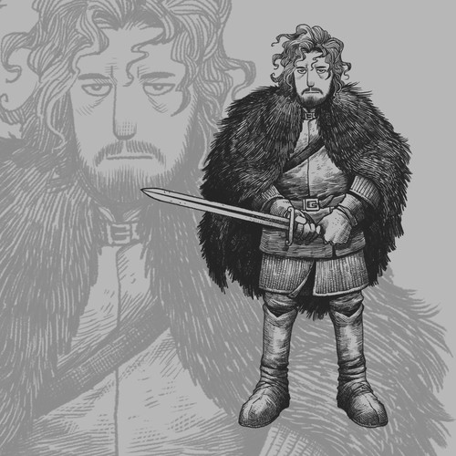 Movie artwork with the title 'Game of Thrones Character '