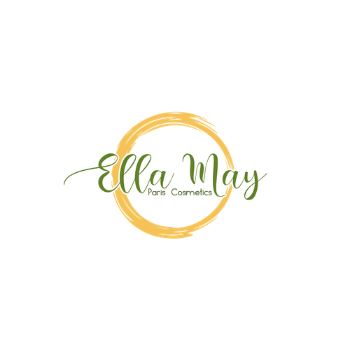 Disease awareness logo with the title 'Ella May'
