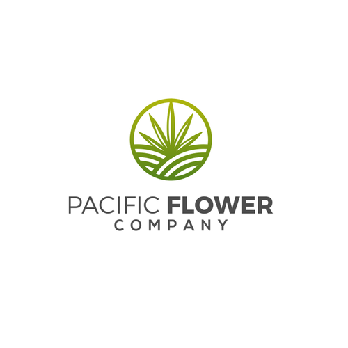 Farm logo with the title 'Unused Cannabis Farm Logo'