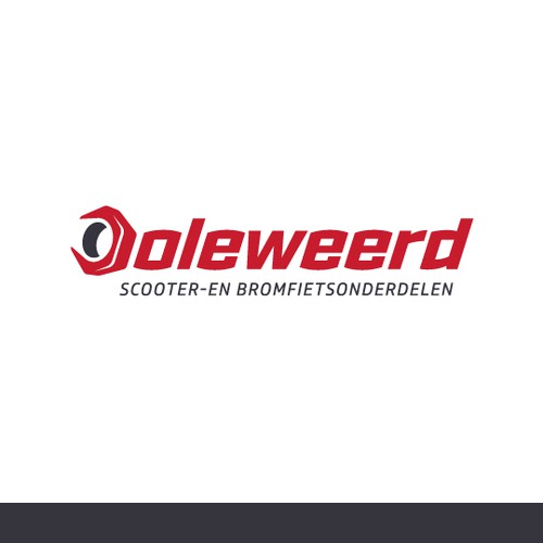 Automotive brand with the title 'Logo of a wholesale company in scooter parts and accessories'