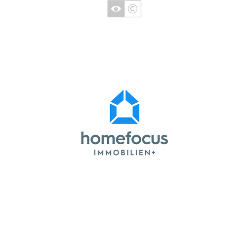 Professional brand with the title 'homefocus'