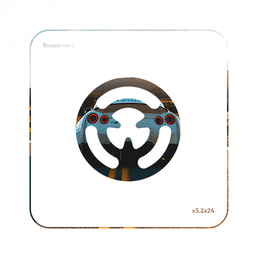 Mechanical logo with the title 'Perth Car Works'