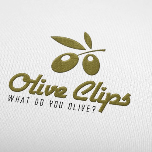 Olive oil logo with the title 'logo concept for a assosation '