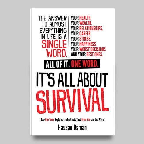 Design with the title 'Book cover'