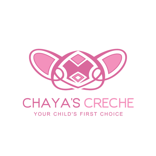 Teddy logo with the title 'Chaya's Creche - childcare centre'