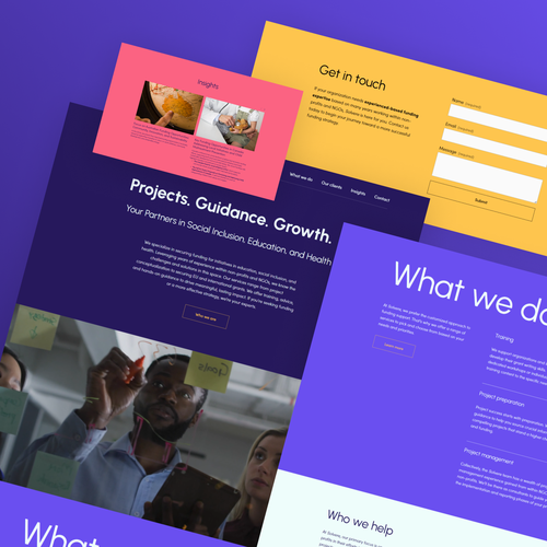 Communications design with the title 'Solvere'