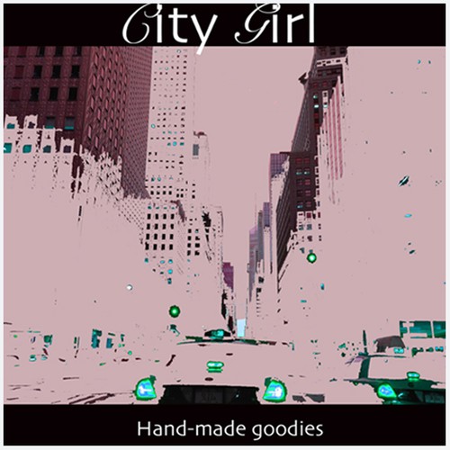 New York logo with the title 'Concept logo for City Girl'