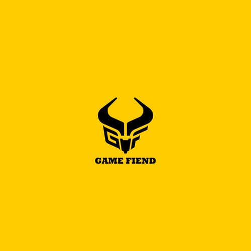 Horn logo with the title 'Gaming logo'