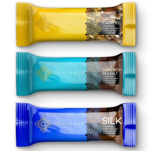 Nut packaging with the title 'Nut and Seed Bar'