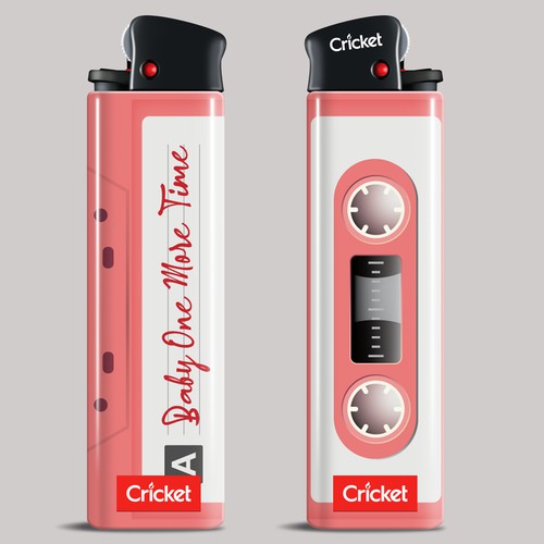 Cricket design with the title 'Lighter Y2K Theme'