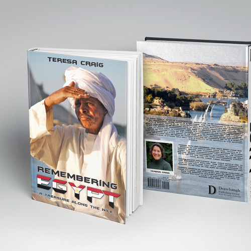 Egyptian design with the title 'Remembering Egypt'