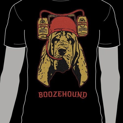 Manly design with the title 'Your help is required for a new t-shirt design'