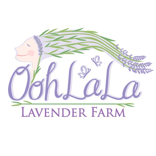 Wellness logo with the title 'Lavender Freedom'