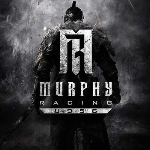 Nordic design with the title 'Murphy Racing - Logo Design'