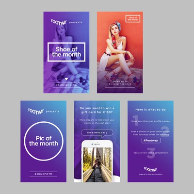 Banner UI for Footway