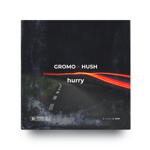 Hip hop artwork with the title '"hurry"'