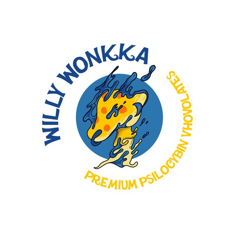 Truffle logo with the title 'Mushroom logo.'