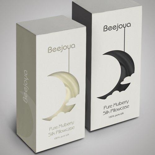 Redesigned packaging with the title 'Package design'