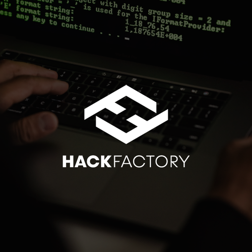 Engineering logo with the title 'Hack Factory: Building Through Code'