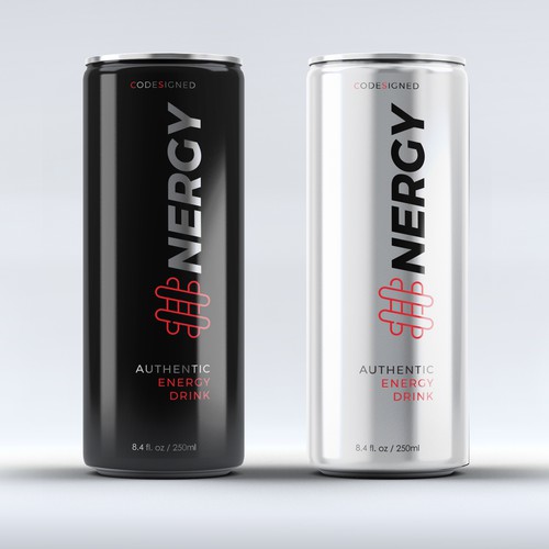 energy drinks labels