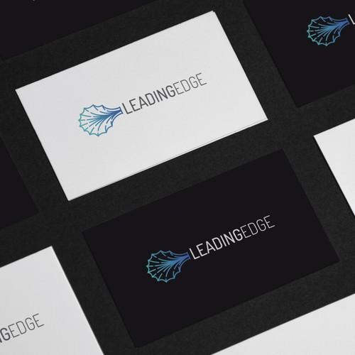 Medical logo with the title 'Modern logo for Leading Edge'