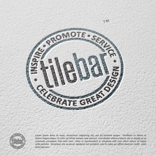 Homeware logo with the title 'TileBar'