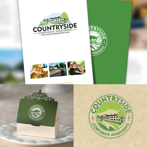 Apartment brand with the title 'Countryside'