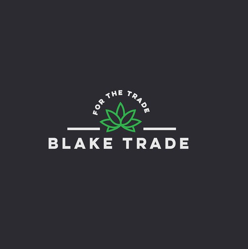 Plant brand with the title 'Blake Trade'