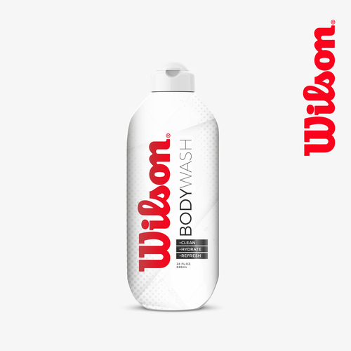 Sport packaging with the title 'Wilson Label'