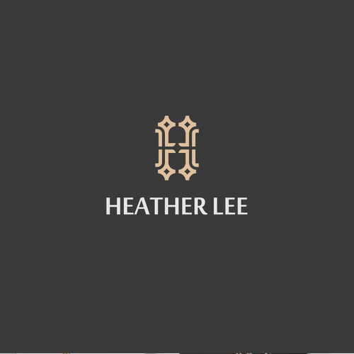 Leather design with the title 'Logo Concept for High-End Hangbag Brand'