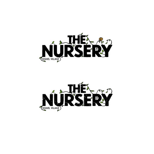 Nursery design with the title 'Handdrawn Details'