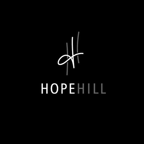 Symbolic brand with the title 'HopeHill'