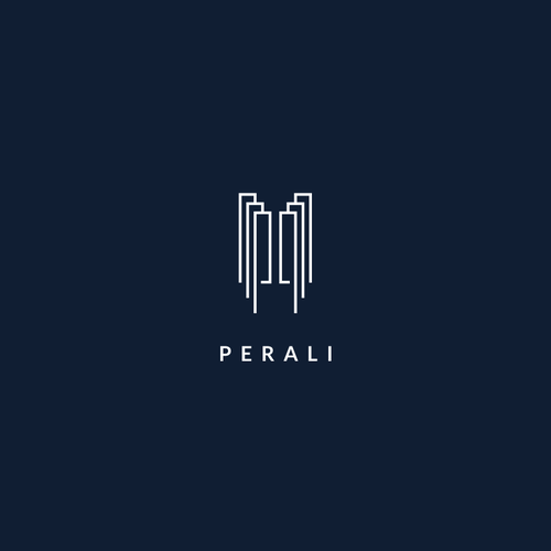 Building brand with the title 'Logo for Perali Properties - a property development company'