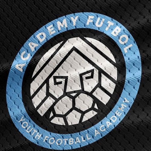 Futbol logo with the title 'ACADEMY FUTBOL'