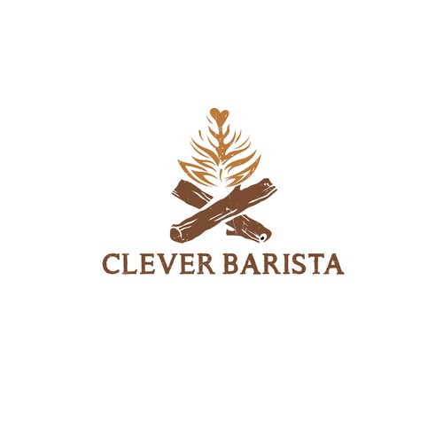 Barista logo with the title 'Clever Barista'