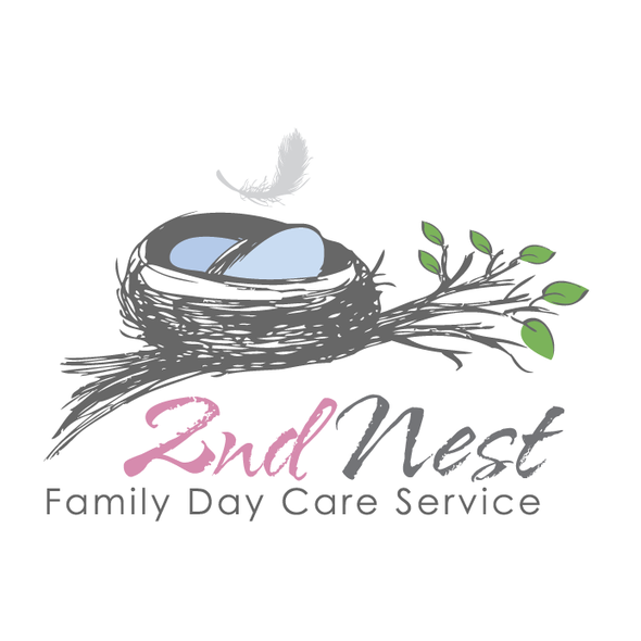 Soft logo with the title 'sktechy nest and feather'