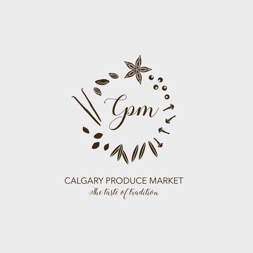 Marketplace design with the title 'Logo for East Indian Business'