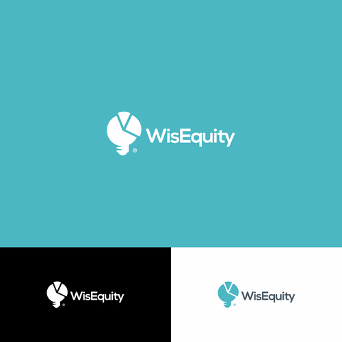 Wise logo with the title 'WisEquity Logo'