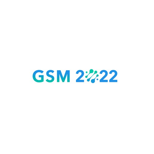 Biotech logo with the title '«GSM 2022» logo'