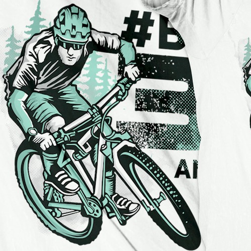 Bike t-shirt with the title 'BIKE Magazin Jubiläums T-Shirt'