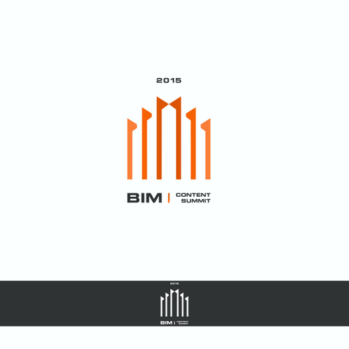 Conference logo with the title 'LOGO FOR ARCHITECTURE'