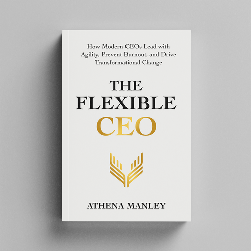 Lead design with the title 'The Flexible CEO'