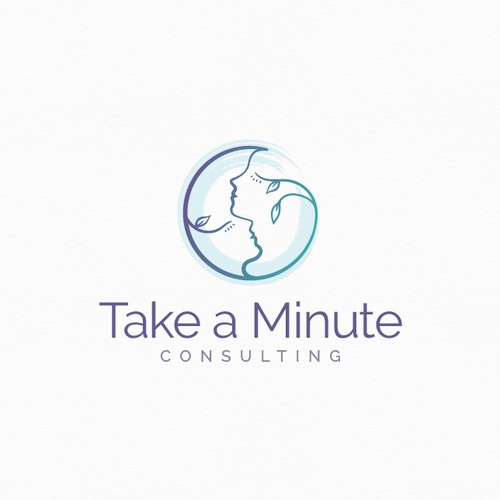 Relationship logo with the title 'Logo for a professional consultant company'