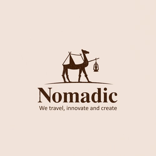 Vacation logo with the title 'Gulf Nomadic '