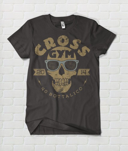 Biker t-shirt with the title 'T-shirt design for sport company and motorbiker'