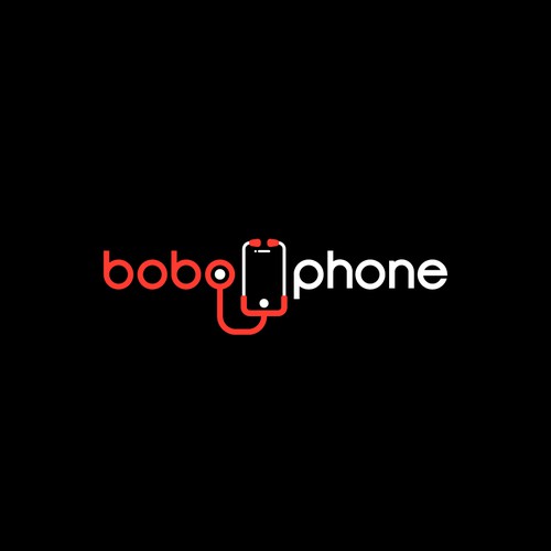 Hospital design with the title 'Logo Design for Bobo Phone'