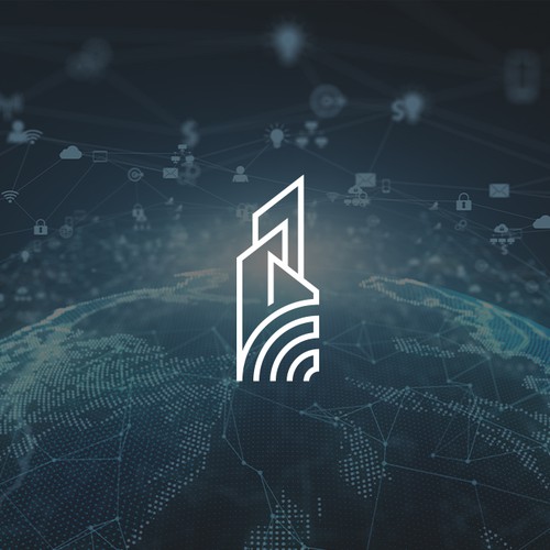 Link design with the title 'Logo Design'