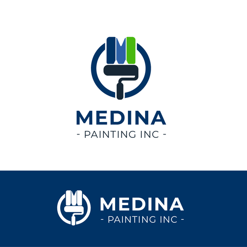 painters logo design