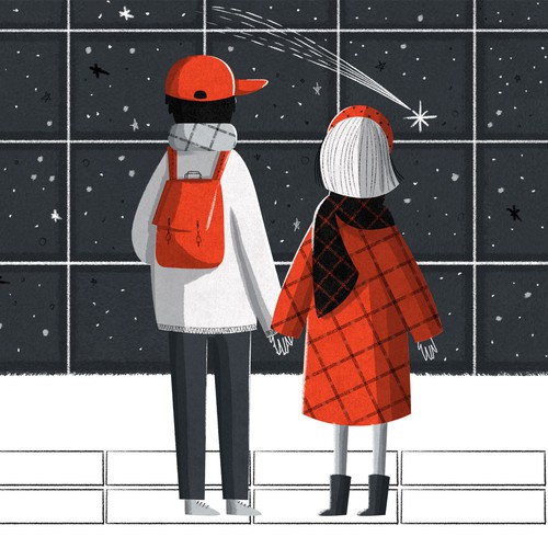 Love artwork with the title 'Shooting Star'